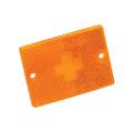 Wesbar Replacement Part, Clearance Light Lens Amber