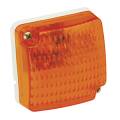 Wesbar Side Marker/Clearance Light Amber, PC Rated