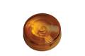 Wesbar Clearance Light 2-3/4" Round Amber Round w/Two Wire Construction