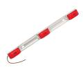 Wesbar ID Bar-SS, Waterproof (w/White Bases), Red