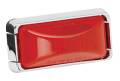 Wesbar Clearance Lens #37 Red w/Chrome Base and Wire