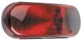 Wesbar Waterproof / Sealed Recessed Taillights #06 Series Taillight Assy, Oval Grommet, Red