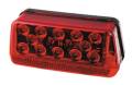 Wesbar 7-Function Taillight, Right/Curbside, LED Over 80" Wrap-Around