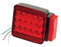 Wesbar LED Over 80" Submersible Taillight, Right/Curbside