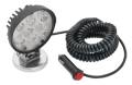 Wesbar Round Auxiliary LED Work Light w/19' Coiled Cord & Magnetic Base