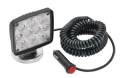 Wesbar Rectangular Auxiliary LED Work Light w/19' Coiled Cord & Magnetic Base