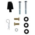 HITCH ACCESSORIES - Weight Distribution Hitch Accessories - Reese - Reese Replacement Part, Spring Bar Retention Bracket Kit for Light Weight Distributing Kit #49911 (Includes: (1) Lynch Pin 3/16" & (1) Spring Bar Retention Bracket)