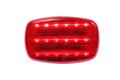 Custer HF18R-PHD Red LED Light - Battery Powered - Magnetic - Heavy Duty Magnets - Clamshell