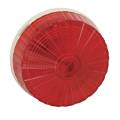 BARGMAN 34-50-101 CLEARANCE LIGHT WITH COLONIAL WHITE BASE - RED - #100 SERIES
