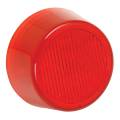 Wesbar 401577 Replacement Part - LED 2 In. Round Red Marker/Clearance Light (Grommet & Plug Sold Separately)