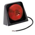Wesbar 8260500 Agricultural Light - Single with Red/Black - Includes Pigtail