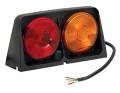 Wesbar 8261600 Dual Agricultural Light with Red/Blank Amber/Amber with Brake Light Function - Includes Right Hand Pigtail