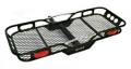 Rola 59502 Hitch Mounted Cargo Carrier, Does not include lights