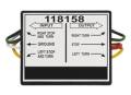 Tow Ready 118158 2 to 3 Taillight Converter for Connecting Tow Vehicles w/2 Wire Systems to Towed Vehicles w/3 Wire Systems