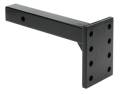 Tow Ready 63059 Pintle Hook Receiver Mount, Solid Shank, 11-3/8" Length, 12,000 lbs. (GTW), 1,200 lbs. (TW), Black