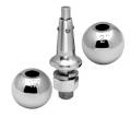 Tow Ready 63802 Interchangeable Hitch Ball, 1" Shank, 1-7/8" & 2" Balls, 8,000 lbs. Rating