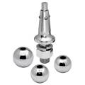 Tow Ready 63803 Interchangeable Hitch Ball, 1" Shank, 1-7/8", 2", & 2-5/16" Balls, 8,000 lbs. Rating