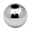 Tow Ready 63806 Interchangeable Hitch Ball, 2" Replacement Ball for 3/4" & 1" Shanks