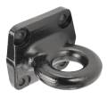 Tow Ready 63023 4 Bolt Flange Lunette Ring, 2-1/2" Diameter, 42,000 lbs. Capacity