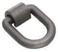 Tow Ready 63028 Forged D-Ring w/Weld On Mounting Bracket, 5/8" Dia., 1" x 5" x 6" c1045 Material, 46,760 lbs.