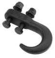 Tow Ready 63030 Tow Hook, Black 10,000 lbs.