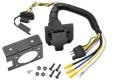Tow Ready 20144 7-Way Flat Pin Connector/4-Flat Combo Adapter Harness w/Mounting Bracket & Hardware
