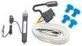 Tow Ready 20252 4-Flat Wiring Kit - Contains 72 in. 16 ga. Car End Connector Universal Kit for Vehicles Which Do Not Require a Taillight Converter