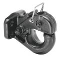 Tow Ready 63016 30 Ton Regular Pintle Hook (Hardware Included) Rating 60,000 lbs. (GTW), 14,000 lbs. (VL), Black