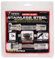 Trimax Locks SXTM32 Stainless Steel T3 - 5/8 in. Receiver & TC2 - 2-1/2 in. Span Coupler Lock
