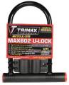Trimax Locks MAX602 Medium Security PVC Coated 5 in. X 9 in. Inside with 14mm Shackle