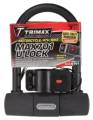 Trimax Locks MAX701 Medium Security U-Shackle Lock with 15mm Shackle