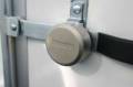 Trimax Locks THPXL Hockey-Puck Internal Shackle Trailer Door Lock - Universal Fit - Re-Keyable