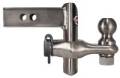 TRIMAX LOCKS - RAZOR Adjustable Hitches - Trimax Locks - Trimax Locks TRZ6SX 6 in. Stainless Steel Drop Hitch