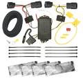 Tow Ready 118254 Replacement OEM Tow Package Wiring Harness (4-Flat) with Circuit Protected ModuLite Module
