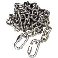 Tow Ready 63035 Safety Chain, Class III GWR 5,000 lbs. 72", Quick Links, Both Ends (1 piece)