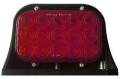 CUSTER LIGHTING PRODUCTS - Agriculture Lights - Custer Products - Custer AG-LED-RED LED Ag Single - Red  3 Wire