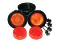 Custer G25R Round Sealed Clearance Light