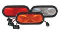 CUSTER LIGHTING PRODUCTS - Incandescent Directional - Custer Products - Custer G65R 6.5 in. Oval Red Sealed Stop/Turn/Tail Lamp