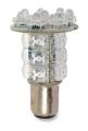 Custer LED1157R23 LED Replacement Bulb for 1157 - 23 LEDs - Red