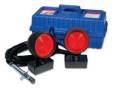 Custer LED30B-SQ 4 in. HD LED Towing Lights  30 ft. Cord - 4 Round Plug - Stock Box - Square Mounts