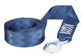 Fulton WSP12 0100 Winch Strap with Hook and Loop - 2 in. X 12 ft.