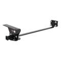 CURT Mfg 11001 Class 1 Hitch Trailer Hitch - Hitch, pin & clip. Ballmount not included.