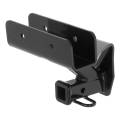 CURT Mfg 11068 Class 1 Hitch Trailer Hitch - Hitch, pin & clip. Ballmount not included.