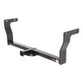CURT Mfg 11080 Class 1 Hitch Trailer Hitch - Hitch, pin & clip. Ballmount not included.