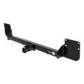 CURT Mfg 11130 Class 1 Hitch Trailer Hitch - Hitch, pin & clip. Ballmount not included.