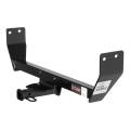 CURT Mfg 11133 Class 1 Hitch Trailer Hitch - Hitch, pin & clip. Ballmount not included.