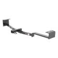 CURT Mfg 11153 Class 1 Hitch Trailer Hitch - Hitch, pin & clip. Ballmount not included.
