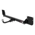 CURT Mfg 111301 Class 1 Hitch Trailer Hitch - Hitch includes 1-7/8 IN Euromount