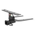CURT Mfg 11209 Class 1 Hitch Trailer Hitch - Hitch, pin & clip. Ballmount not included.