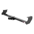 CURT Mfg 11024 Class 1 Hitch Trailer Hitch - Hitch, pin & clip. Ballmount not included.